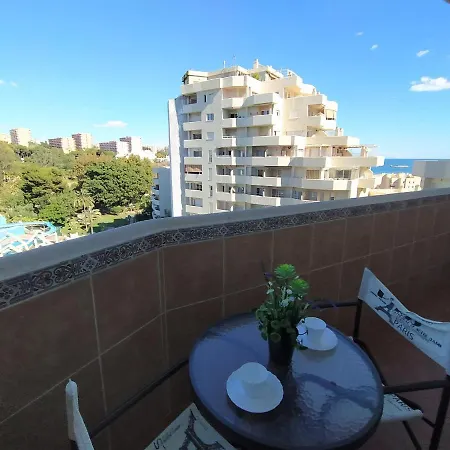 VIVE BENALMÁDENA Apartamento BENAL BEACH 814, Parque Acuático, Playa 100m Esterno foto