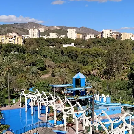 VIVE BENALMÁDENA Apartamento BENAL BEACH 814, Parque Acuático, Playa 100m Esterno foto