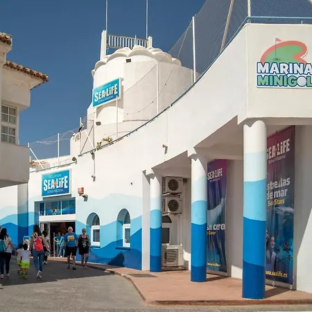 VIVE BENALMÁDENA Apartamento BENAL BEACH 814, Parque Acuático, Playa 100m Esterno foto