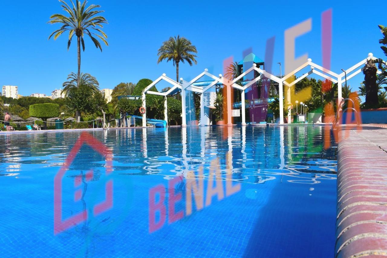 Apartamento Vive Benal 814, Parque Acuático, Playa 100m Benalmádena