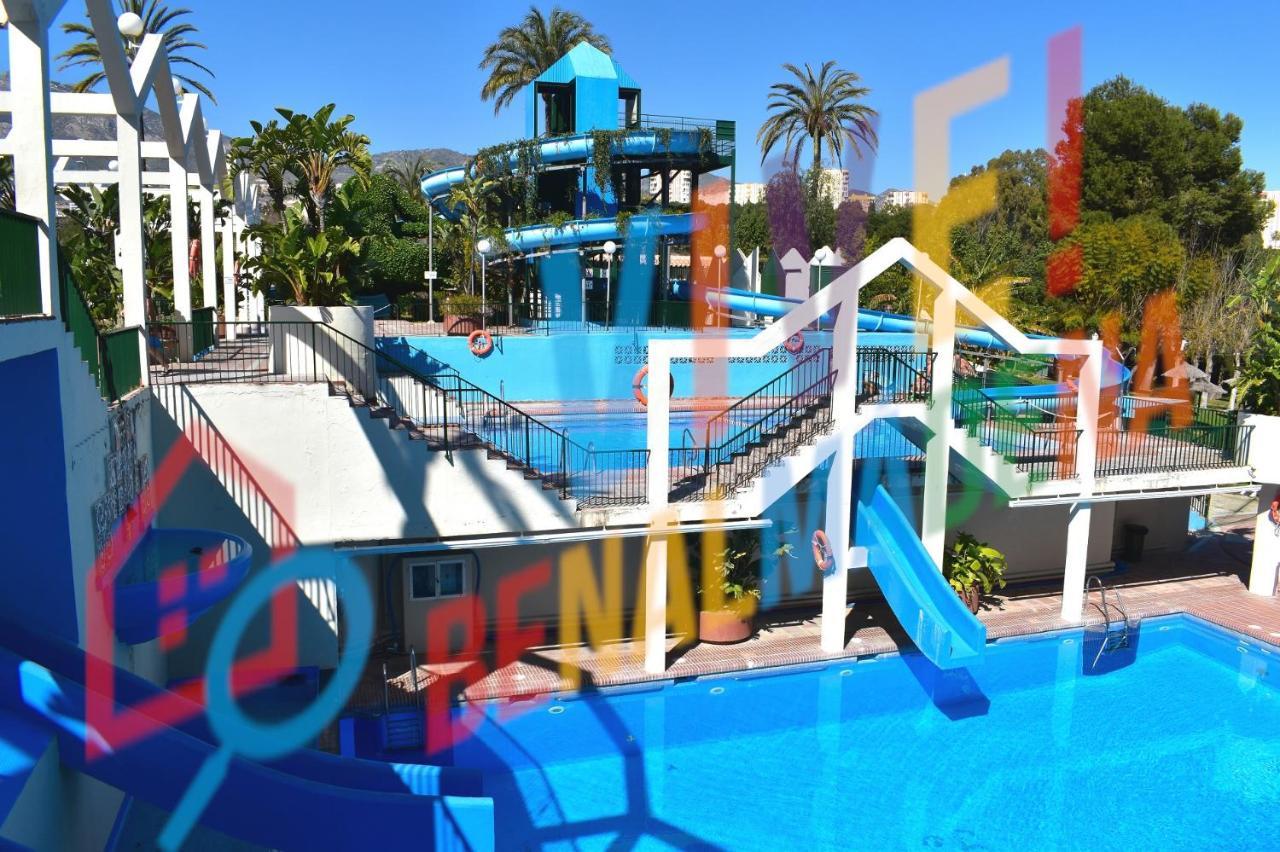 Vive Benal 814, Parque Acuático, Playa 100m Apartamento *